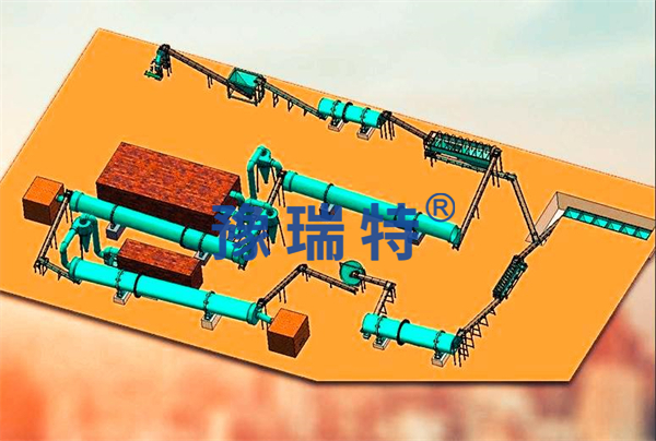 一條有機肥生產線一年能賺多少錢?
