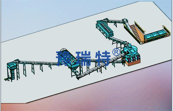 牛糞有機肥生產線設備多少錢